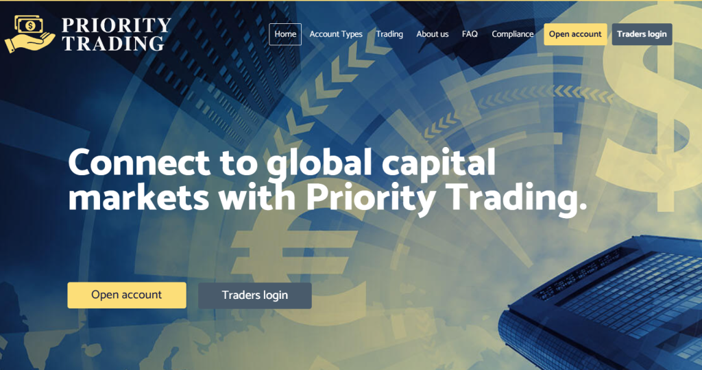 Priority Trading broker