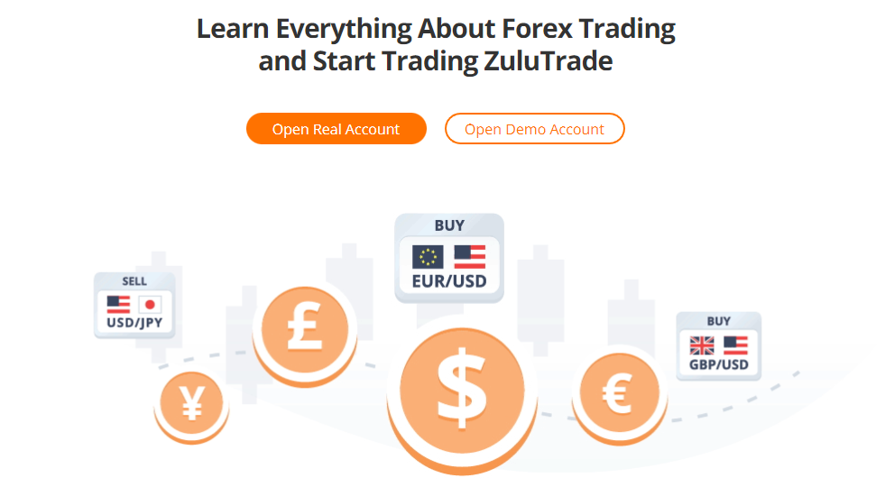 ZuluTrade - trade forex like a pro