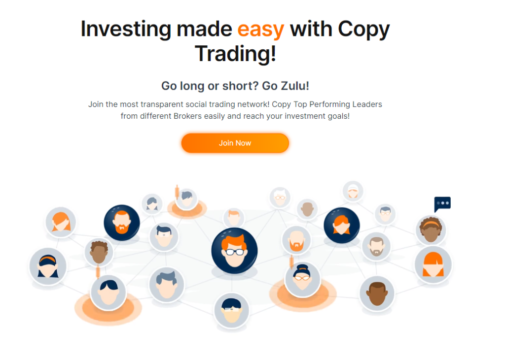 ZuluTrade copy trading platform