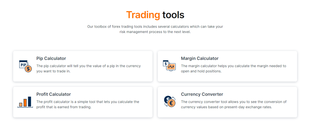 ZuluTrade trading tools