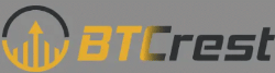 BTCcrest logo